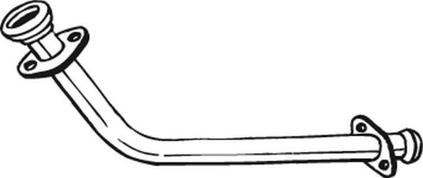 Bosal 736-811 - Труба выхлопного газа abcparts.ee