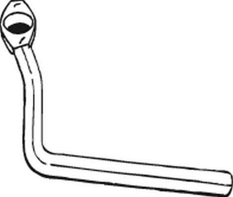 Bosal 730-233 - Труба выхлопного газа abcparts.ee