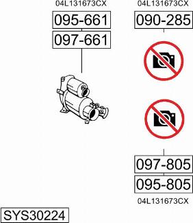 Bosal SYS30224 - Система выпуска ОГ abcparts.ee