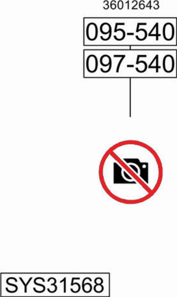 Bosal SYS31568 - Система выпуска ОГ abcparts.ee