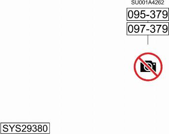 Bosal SYS29380 - Система выпуска ОГ abcparts.ee