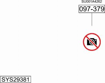Bosal SYS29381 - Система выпуска ОГ abcparts.ee
