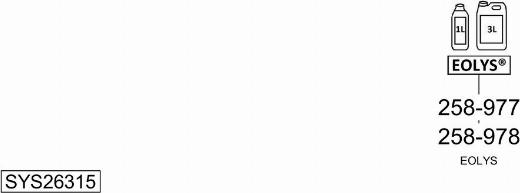 Bosal SYS26315 - Система выпуска ОГ abcparts.ee