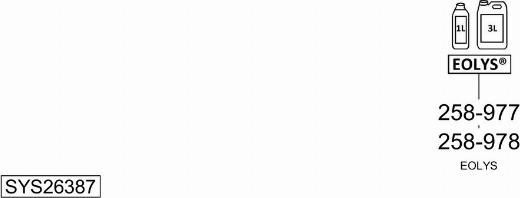 Bosal SYS26387 - Система выпуска ОГ abcparts.ee