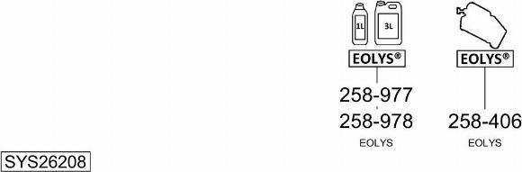 Bosal SYS26208 - Система выпуска ОГ abcparts.ee