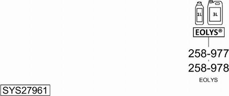 Bosal SYS27961 - Система выпуска ОГ abcparts.ee