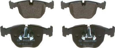 BOSCH 0 986 494 918 - Тормозные колодки, дисковые, комплект abcparts.ee