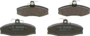 BOSCH 0 986 494 924 - Тормозные колодки, дисковые, комплект abcparts.ee