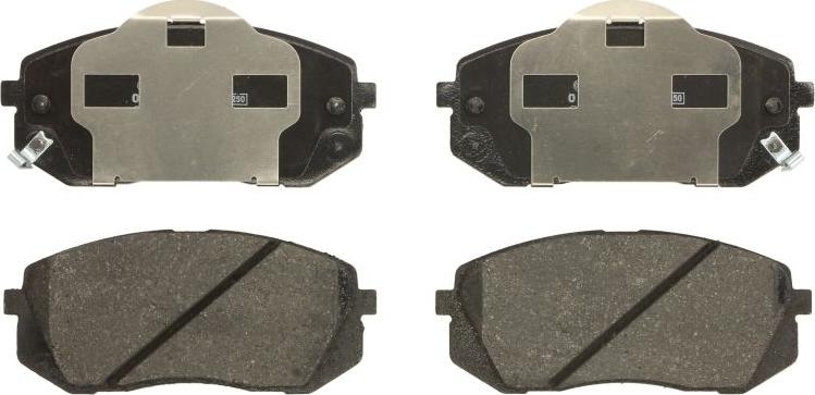 BOSCH 0 986 494 422 - Тормозные колодки, дисковые, комплект abcparts.ee