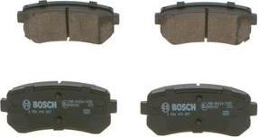 BOSCH 0 986 494 887 - Тормозные колодки, дисковые, комплект abcparts.ee
