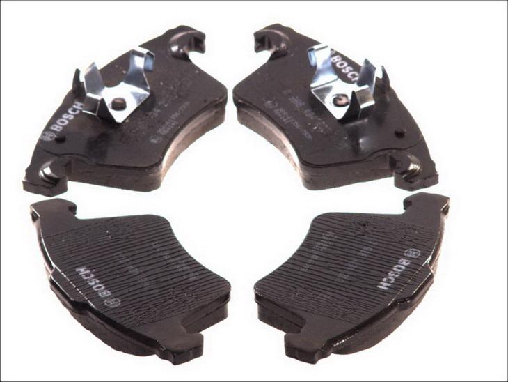 BOSCH 0 986 494 203 - Тормозные колодки, дисковые, комплект abcparts.ee