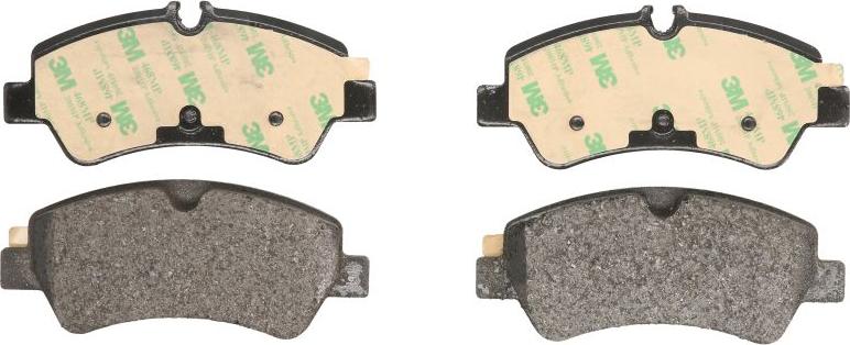 BOSCH 0 986 494 796 - Тормозные колодки, дисковые, комплект abcparts.ee