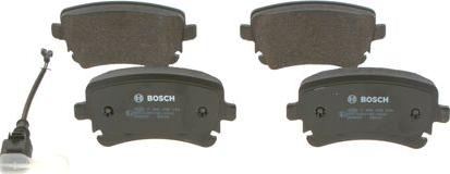 BOSCH 0 986 495 094 - Тормозные колодки, дисковые, комплект abcparts.ee