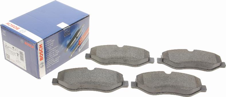 BOSCH 0 986 495 113 - Тормозные колодки, дисковые, комплект abcparts.ee