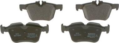 BOSCH 0 986 495 394 - Тормозные колодки, дисковые, комплект abcparts.ee