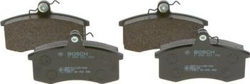 BOSCH 0 986 491 700 - Тормозные колодки, дисковые, комплект abcparts.ee