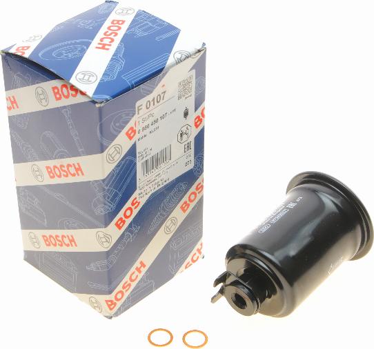 BOSCH 0 986 450 107 - Топливный фильтр abcparts.ee