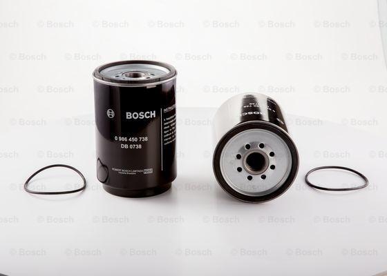 BOSCH 0 986 450 738 - Kütusefilter abcparts.ee