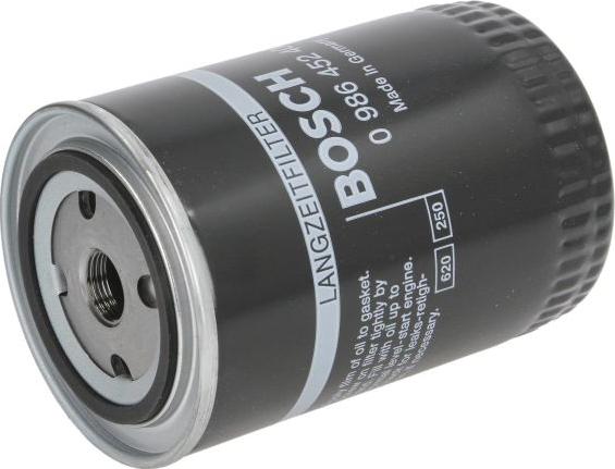 BOSCH 0 986 452 400 - Масляный фильтр abcparts.ee