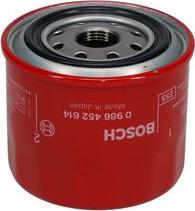 BOSCH 0 986 452 614 - Масляный фильтр abcparts.ee