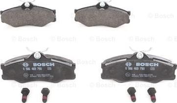 BOSCH 0 986 469 790 - Тормозные колодки, дисковые, комплект abcparts.ee