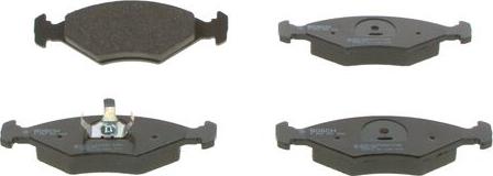 BOSCH 0 986 460 986 - Тормозные колодки, дисковые, комплект abcparts.ee