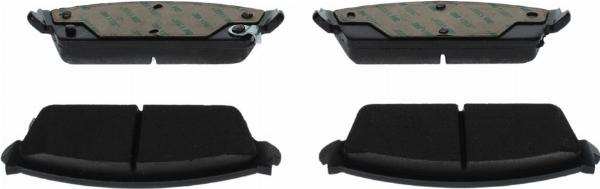 BOSCH 0 986 460 005 - Тормозные колодки, дисковые, комплект abcparts.ee