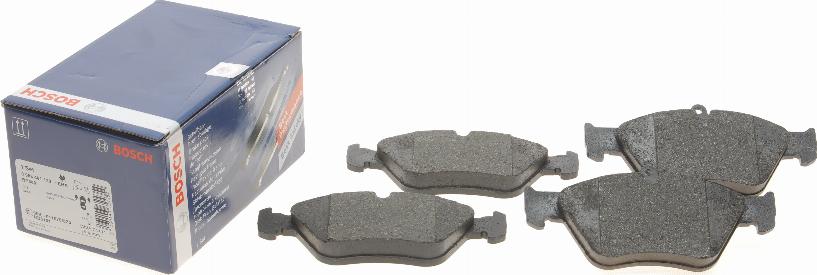 BOSCH 0 986 461 129 - Тормозные колодки, дисковые, комплект abcparts.ee