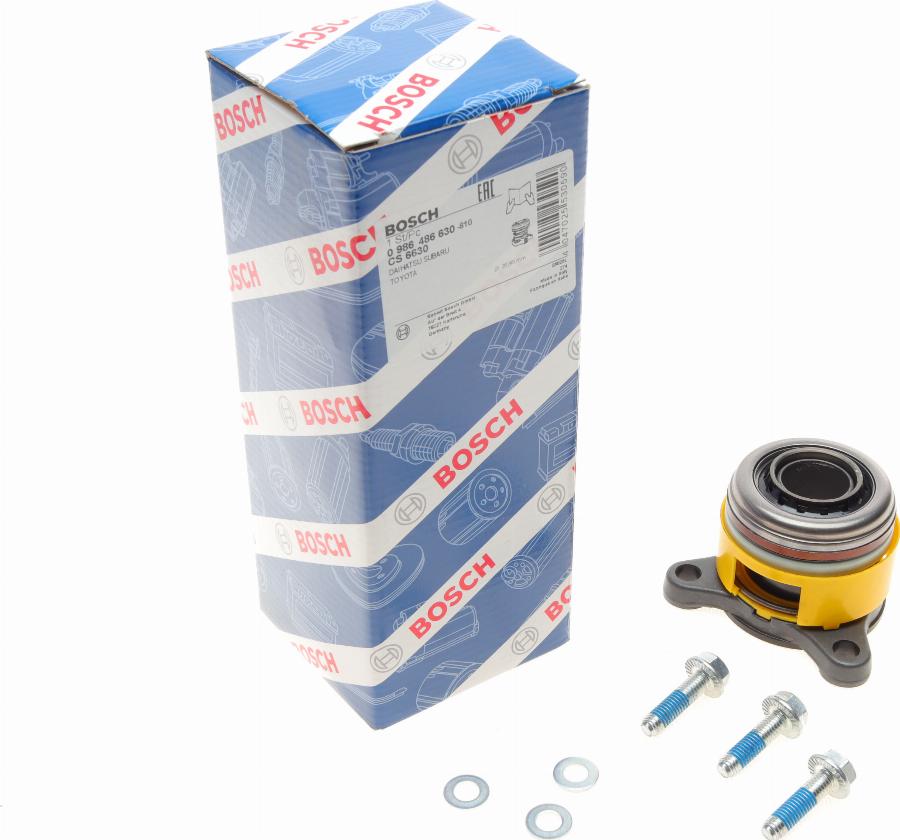 BOSCH 0 986 486 630 - Центральный выключатель, система сцепления abcparts.ee