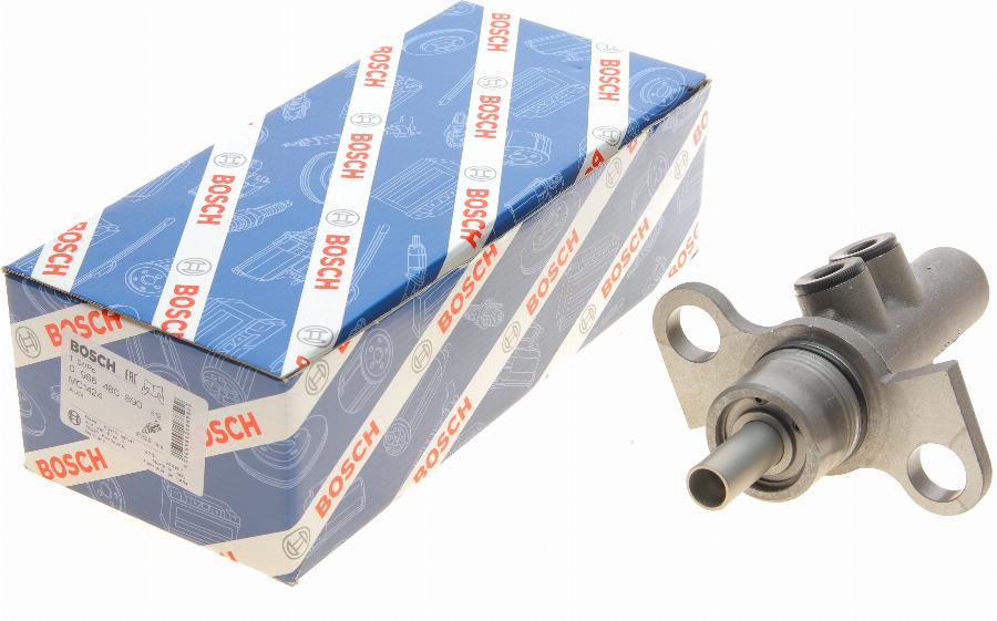 BOSCH 0 986 480 890 - Главный тормозной цилиндр abcparts.ee