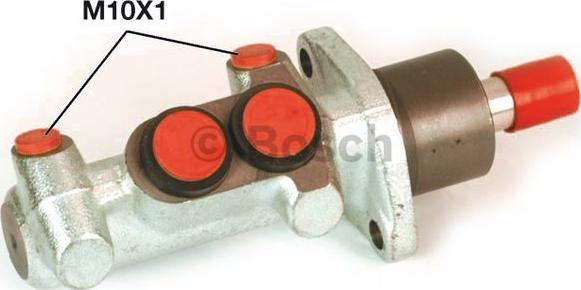 BOSCH 0 986 480 830 - Главный тормозной цилиндр abcparts.ee