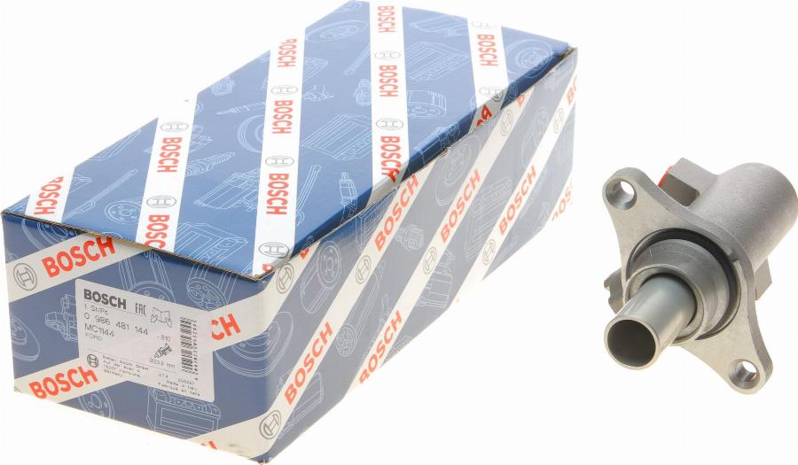 BOSCH 0 986 481 144 - Главный тормозной цилиндр abcparts.ee