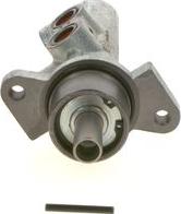 BOSCH 0 986 481 101 - Главный тормозной цилиндр abcparts.ee