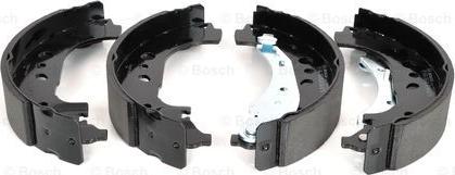 BOSCH 0 986 487 949 - Комплект тормозных колодок, барабанные abcparts.ee