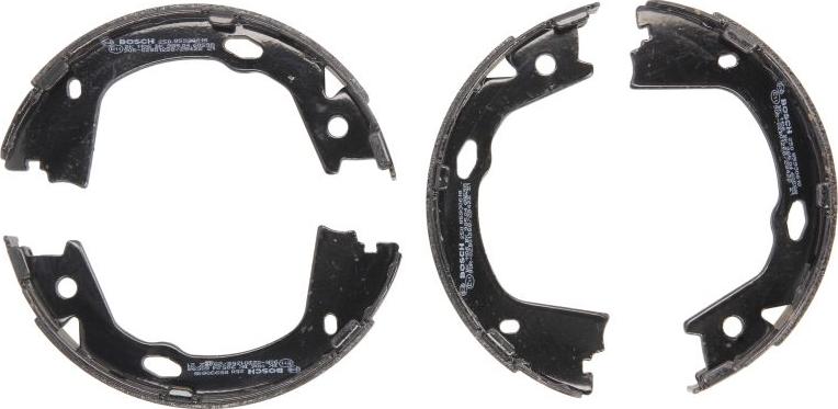 BOSCH 0 986 487 948 - Комплект тормозов, ручник, парковка abcparts.ee