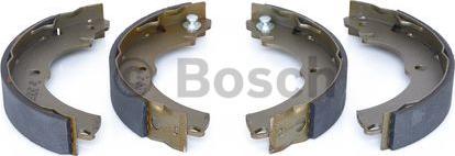 BOSCH 0 986 487 908 - Комплект тормозных колодок, барабанные abcparts.ee