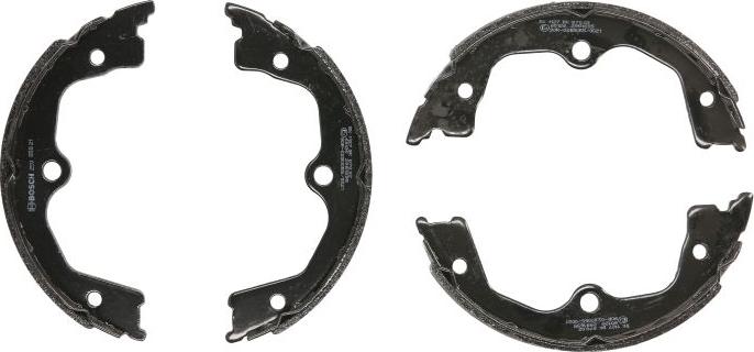 BOSCH 0 986 487 931 - Комплект тормозов, ручник, парковка abcparts.ee