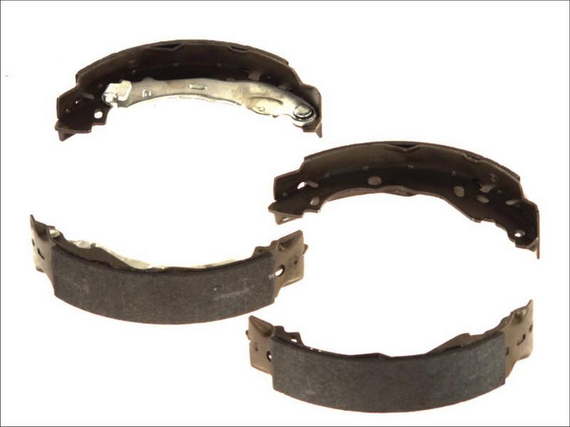 BOSCH 0 986 487 690 - Комплект тормозных колодок, барабанные abcparts.ee