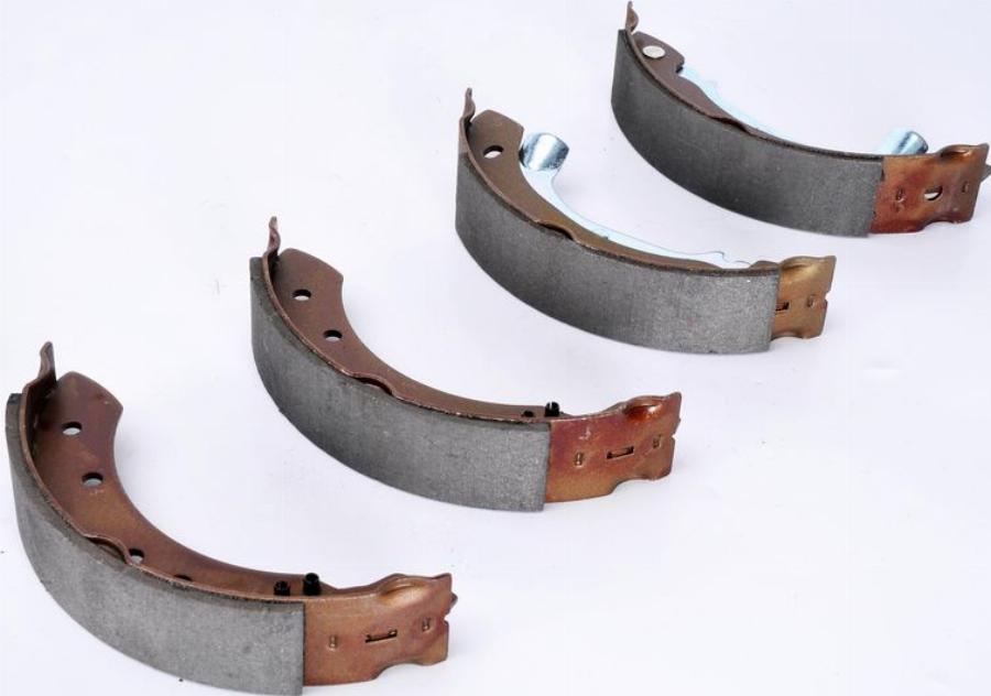 BOSCH 0 986 487 664 - Комплект тормозных колодок, барабанные abcparts.ee