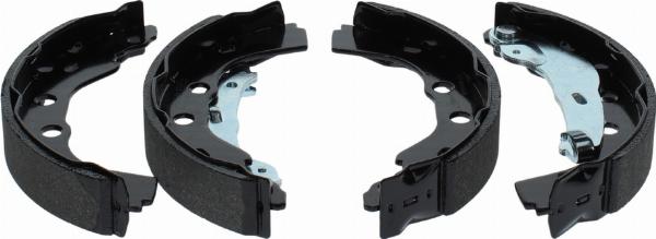 BOSCH 0 986 487 747 - Комплект тормозных колодок, барабанные abcparts.ee