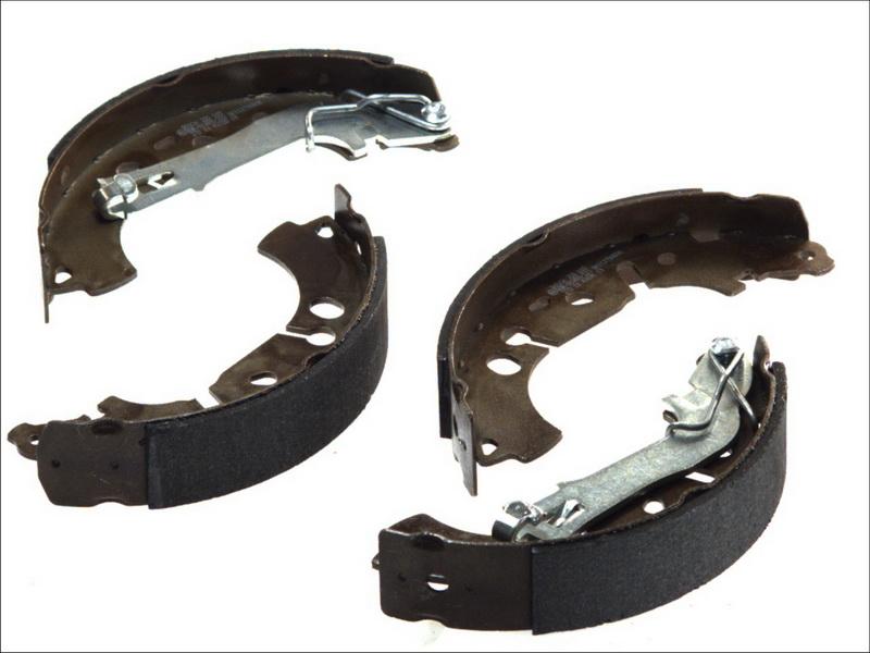 BOSCH 0 986 487 703 - Комплект тормозных колодок, барабанные abcparts.ee