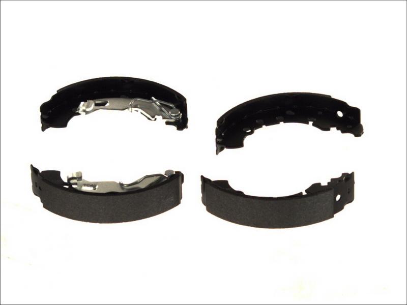 BOSCH 0 986 487 702 - Комплект тормозных колодок, барабанные abcparts.ee