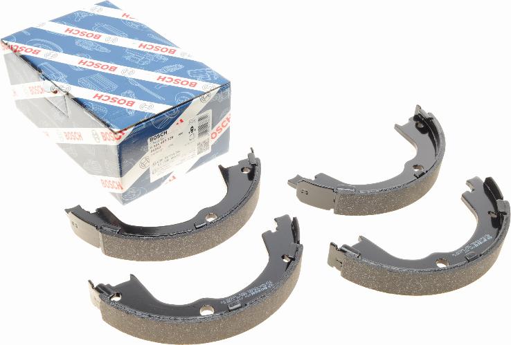 BOSCH 0 986 487 730 - Комплект тормозов, ручник, парковка abcparts.ee