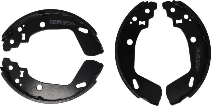 BOSCH 0 986 487 775 - Комплект тормозных колодок, барабанные abcparts.ee