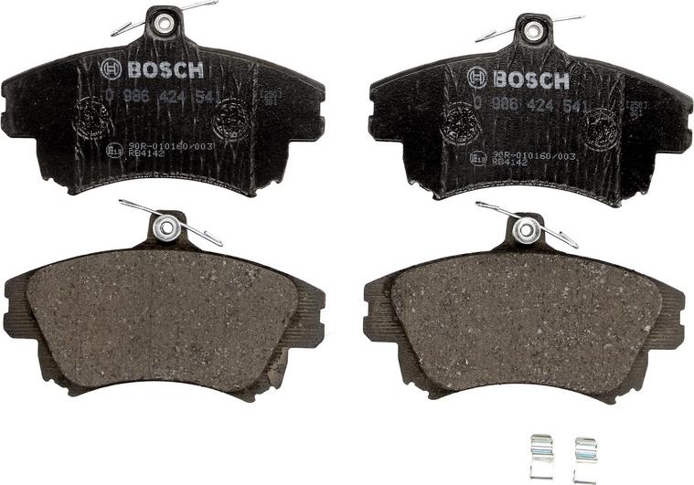 BOSCH 0 986 424 541 - Тормозные колодки, дисковые, комплект abcparts.ee