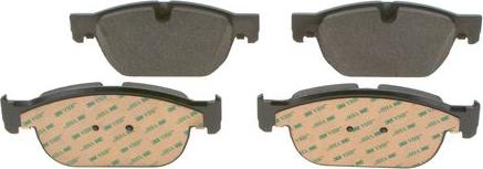 BOSCH 0 986 424 844 - Тормозные колодки, дисковые, комплект abcparts.ee