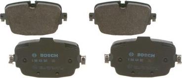 BOSCH 0 986 424 389 - Тормозные колодки, дисковые, комплект abcparts.ee