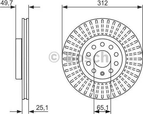 RIDER RD.3325.DF4464 - Тормозной диск abcparts.ee