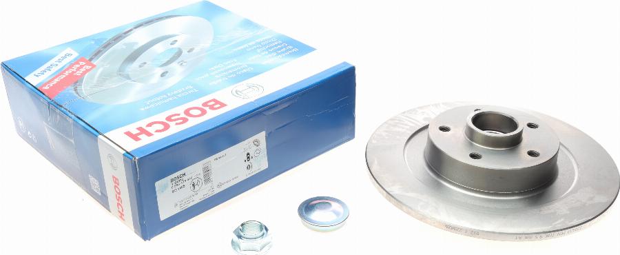 BOSCH 0 986 479 445 - Тормозной диск abcparts.ee