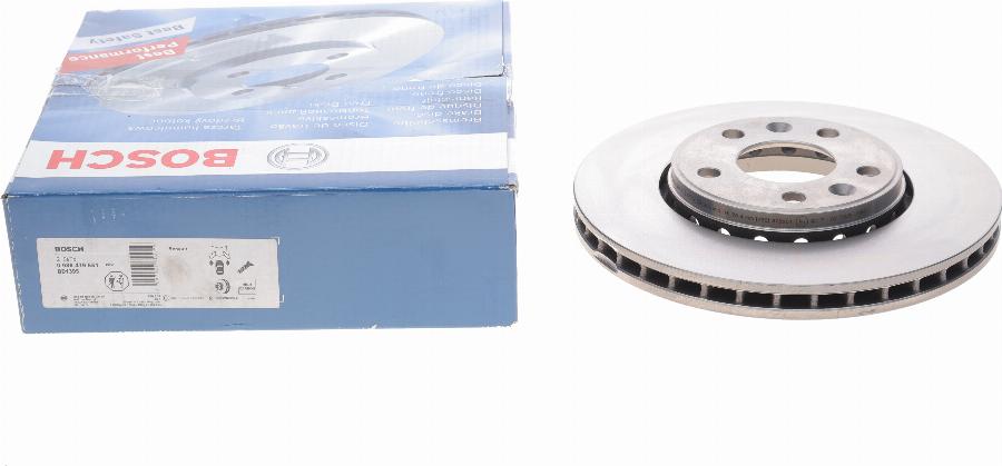 BOSCH 0 986 479 551 - Тормозной диск abcparts.ee